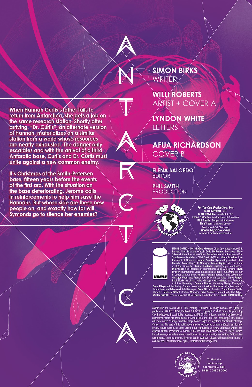 Antarctica issue 9 - Page 2