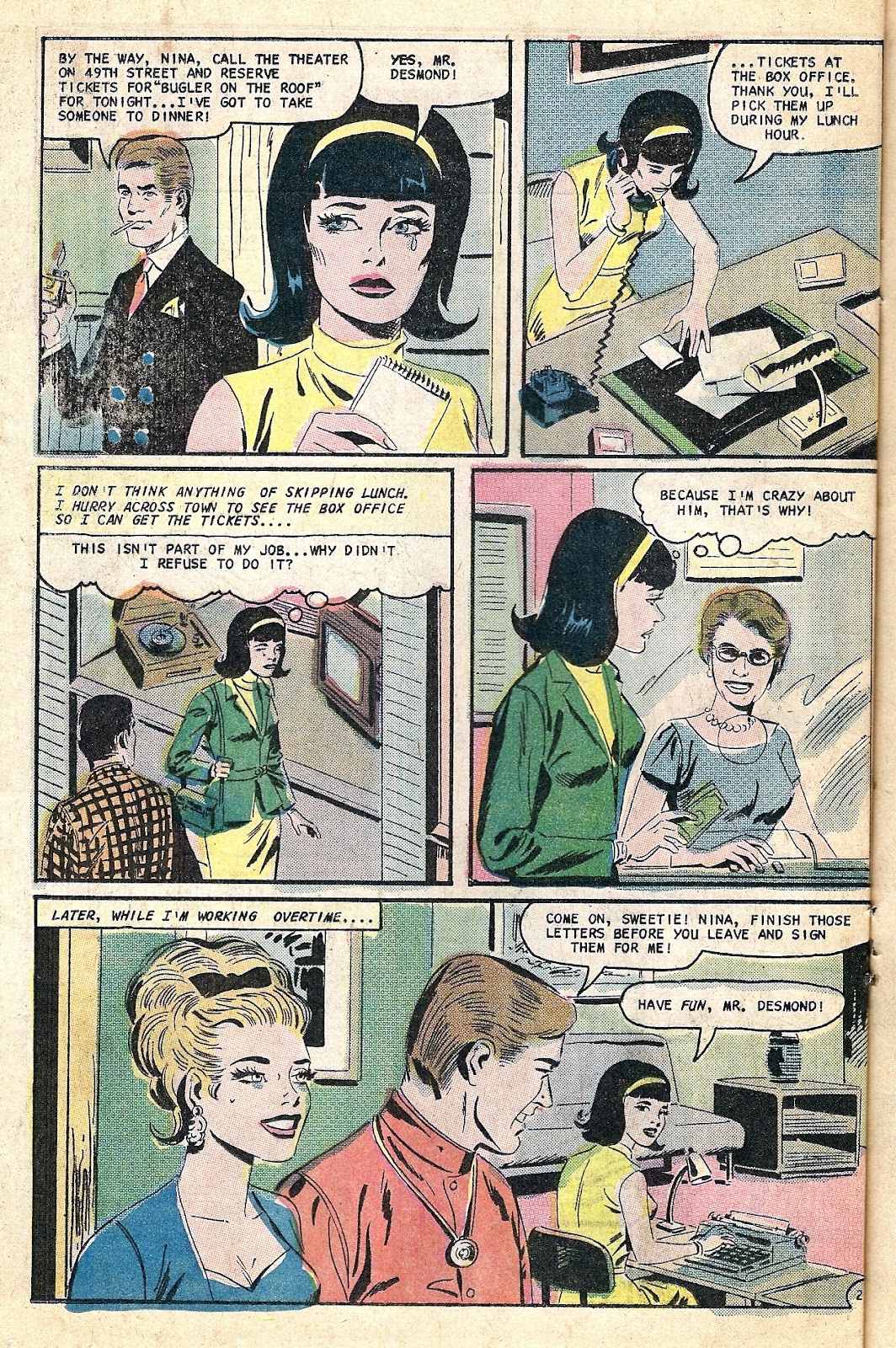 Career Girl Romances issue 52 - Page 16