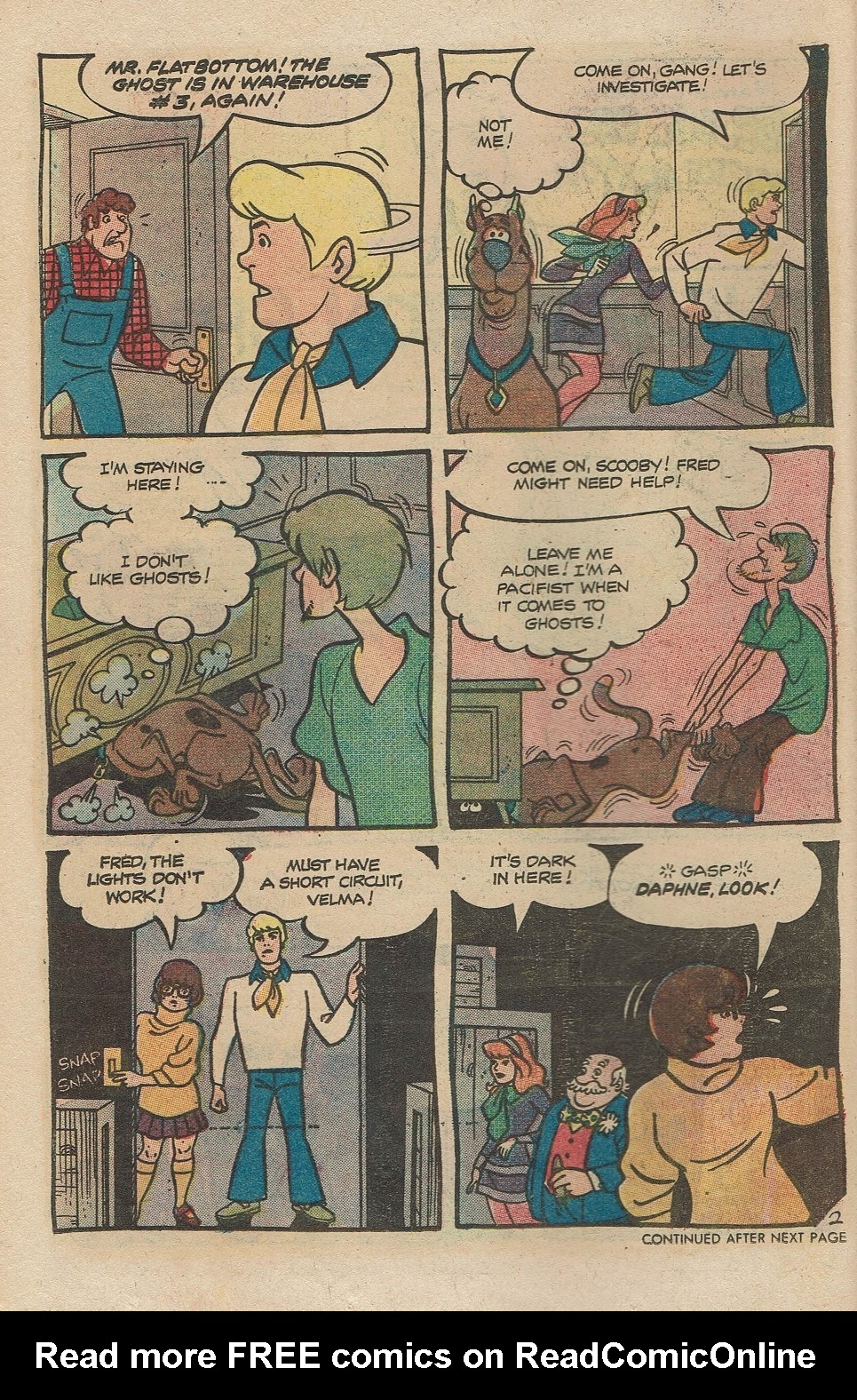 Scooby Doo, Where Are You? (1975) issue 7 - Page 16
