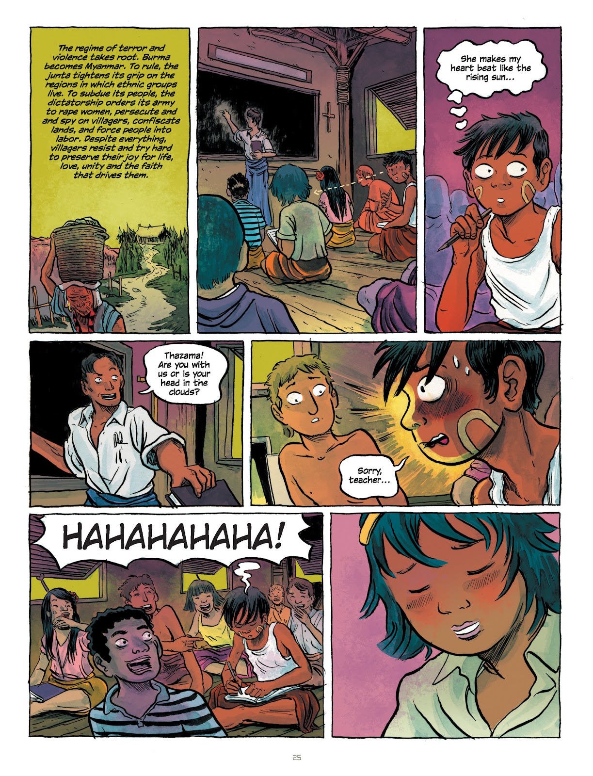 Burmese Moons issue TPB - Page 26