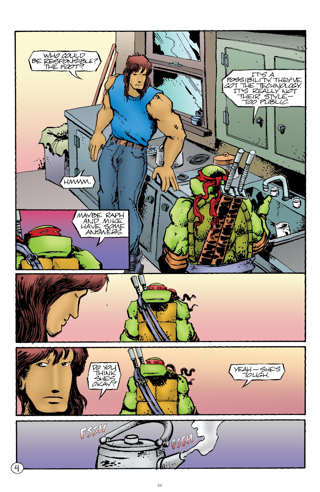 Teenage Mutant Ninja Turtles Classics issue Vol. 9 - Page 35