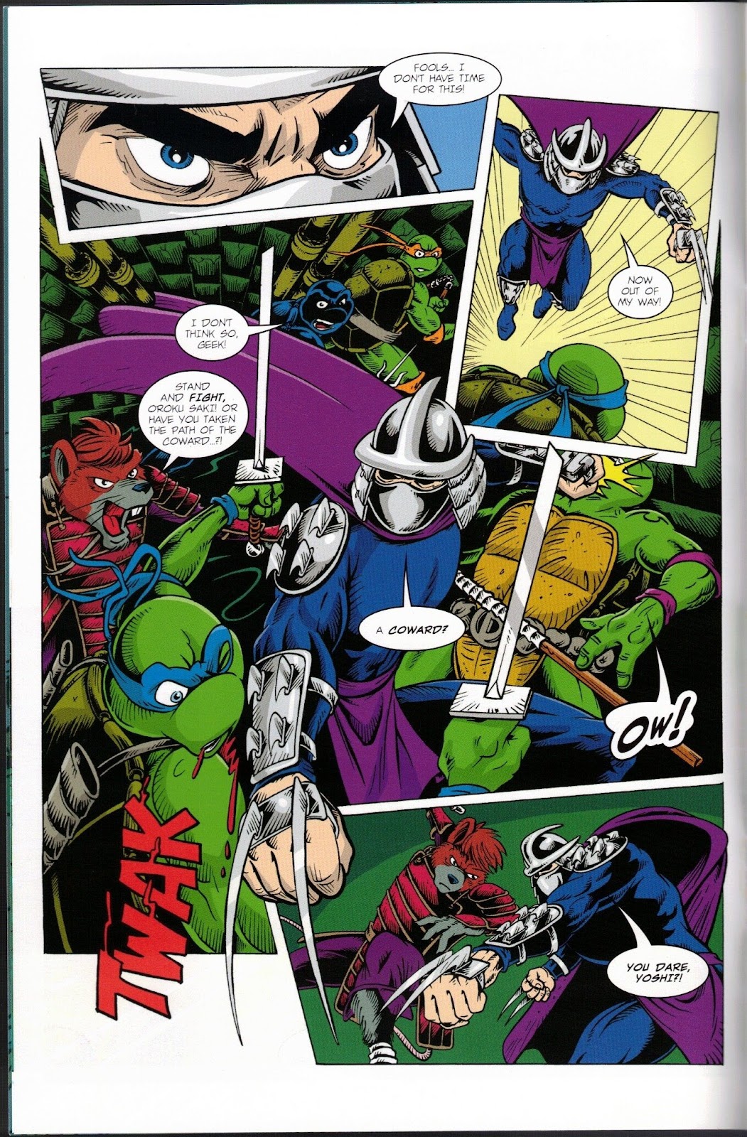 Teenage Mutant Ninja Turtles Adventures (1989) issue 77 - Page 6
