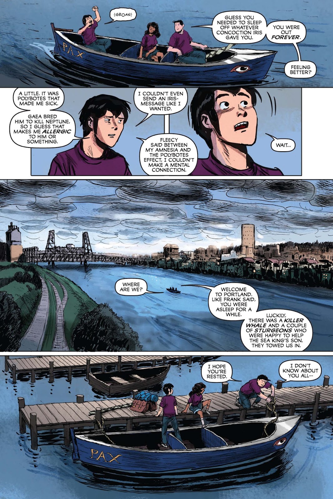 The Heroes of Olympus issue TPB 2 - Page 95