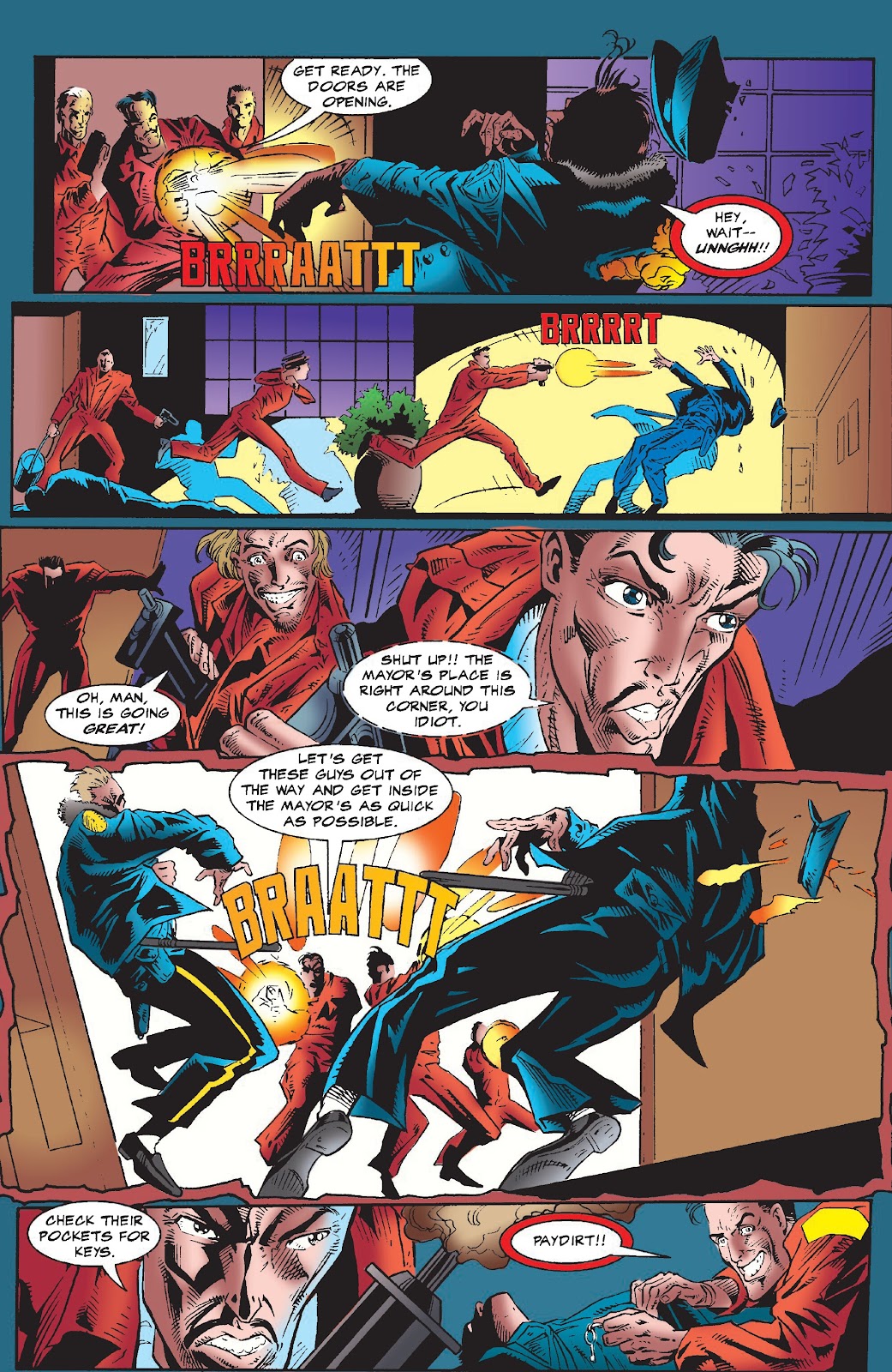 Spider-Man: Ben Reilly Omnibus issue TPB 1 (Part 2) - Page 248