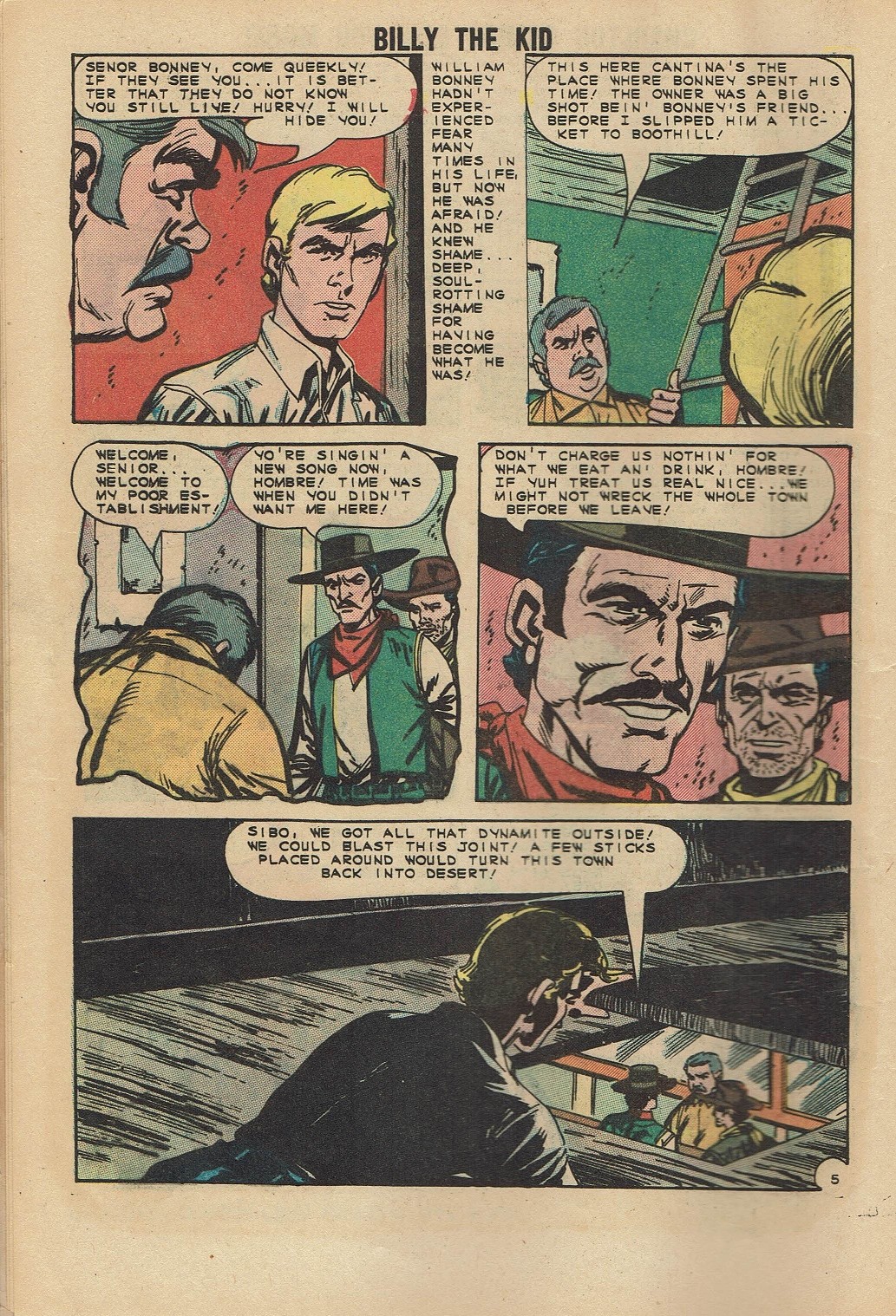 Billy the Kid issue 45 - Page 8