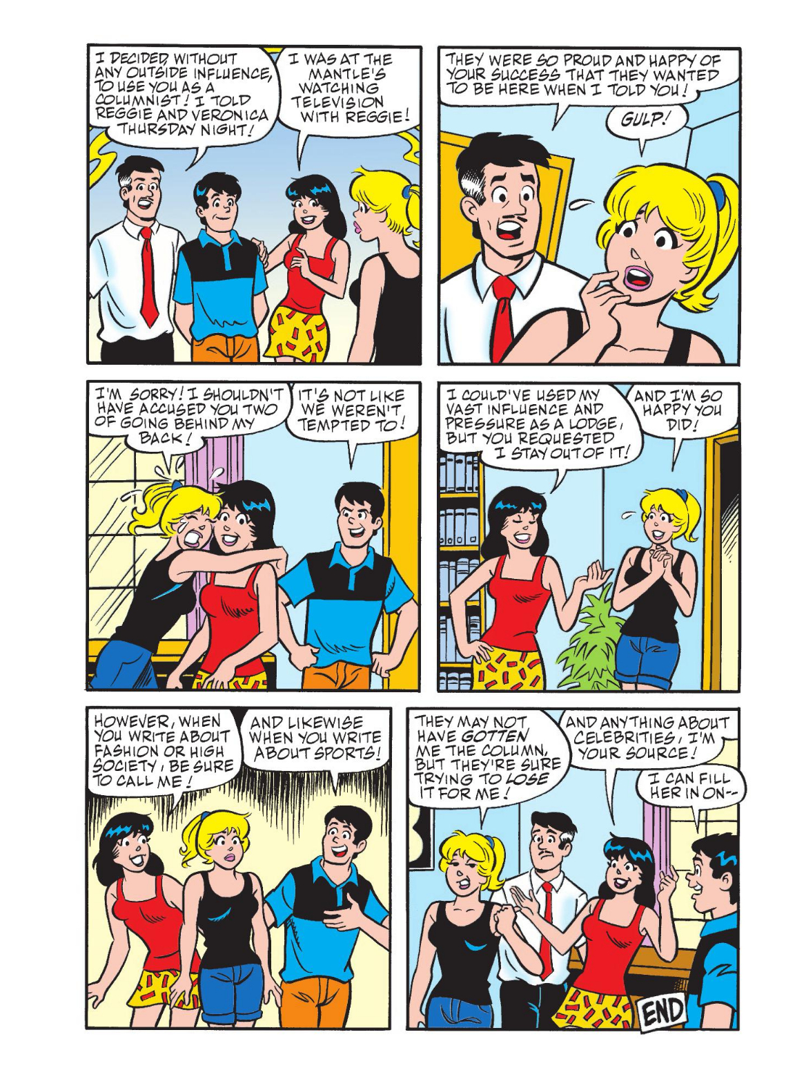 World of Betty & Veronica Digest issue 27 - Page 57