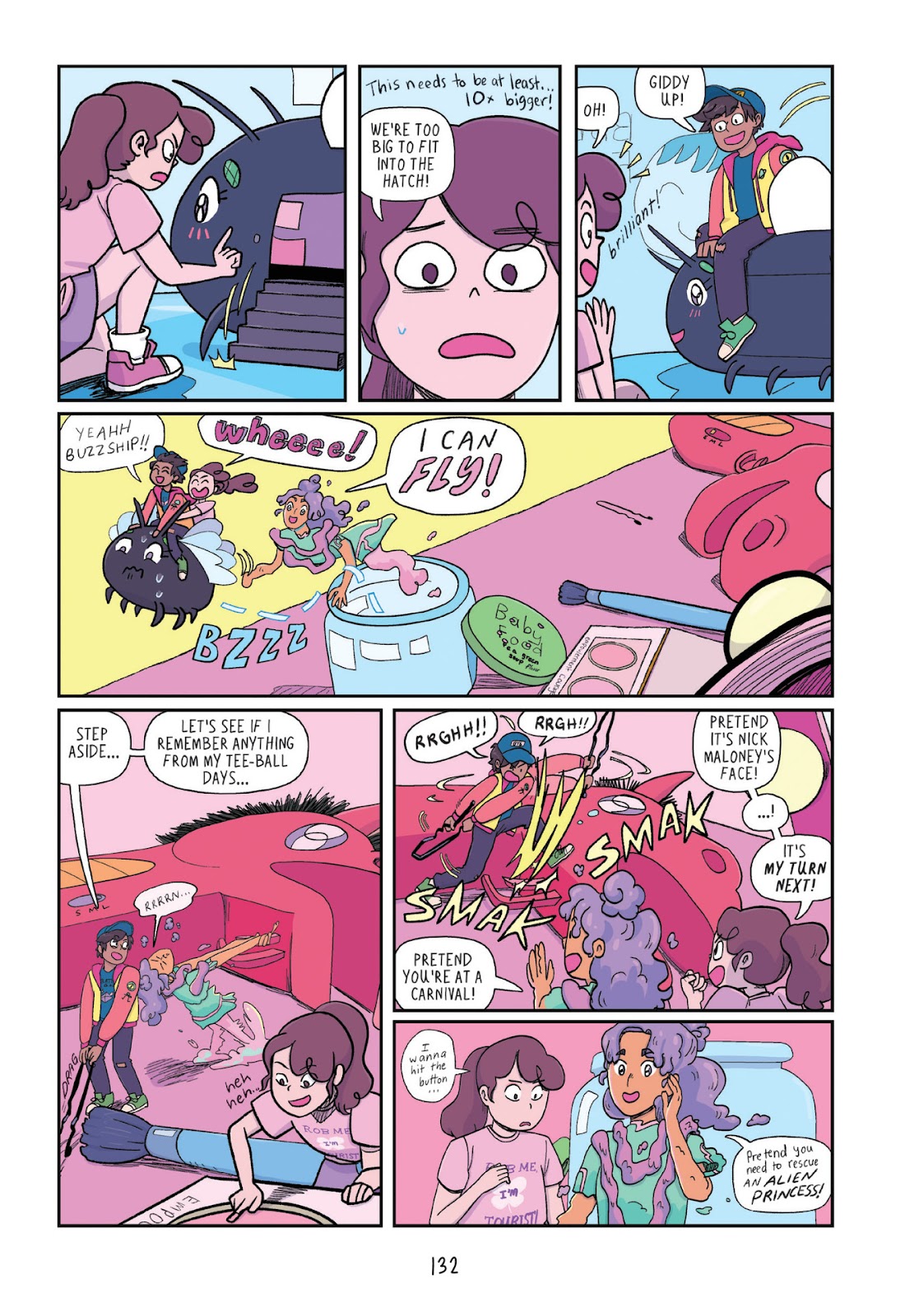 Making Friends issue TPB 4 - Page 139