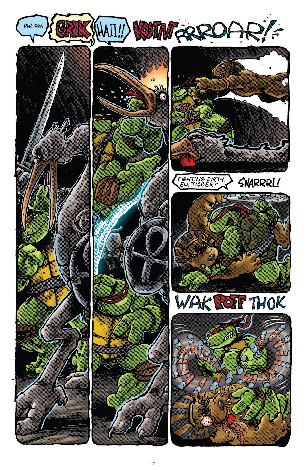 Teenage Mutant Ninja Turtles Classics issue Vol. 4 - Page 37