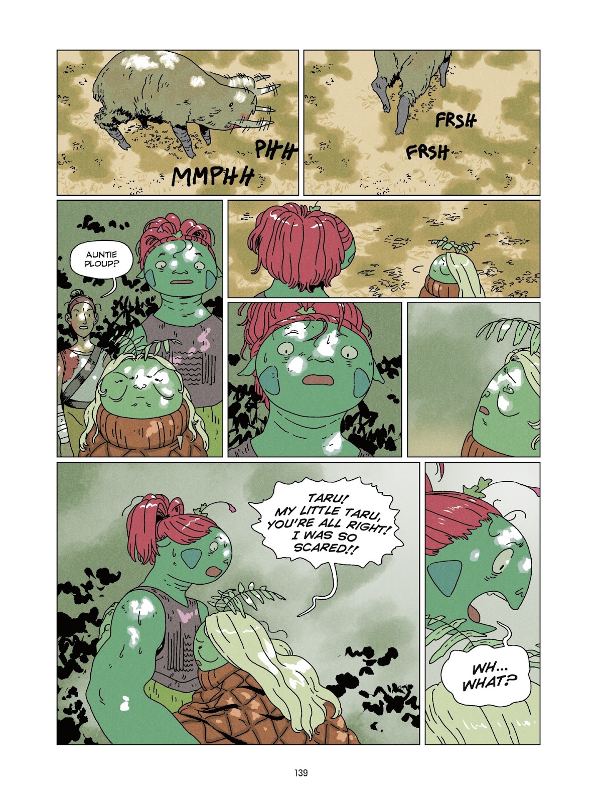 Hana and Taru: The Forest Giants issue TPB (Part 2) - Page 36