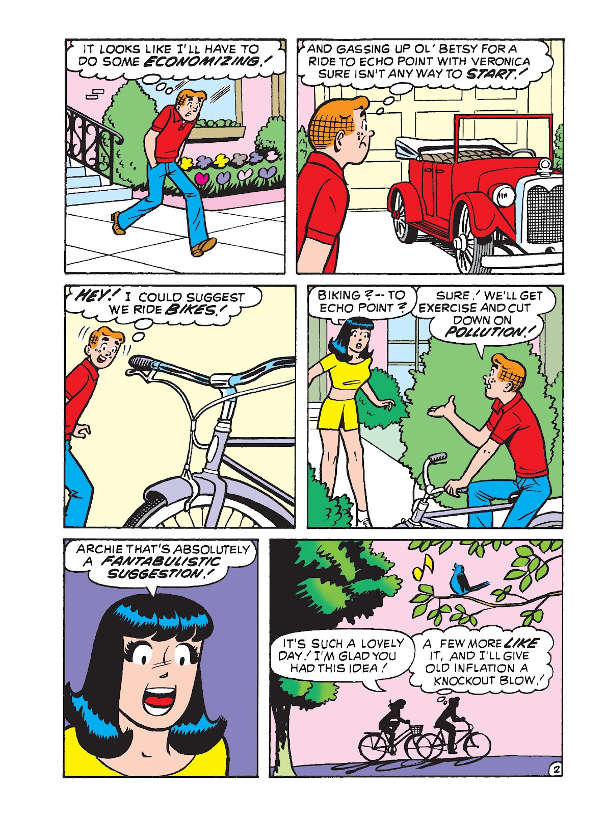 Archie Comics Double Digest issue 340 - Page 65