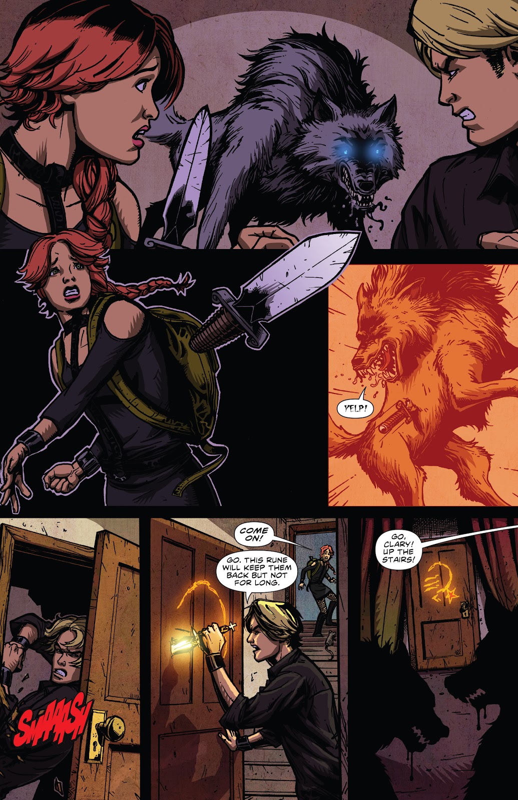The Mortal Instruments: City of Bones (Existed) issue 6 - Page 27