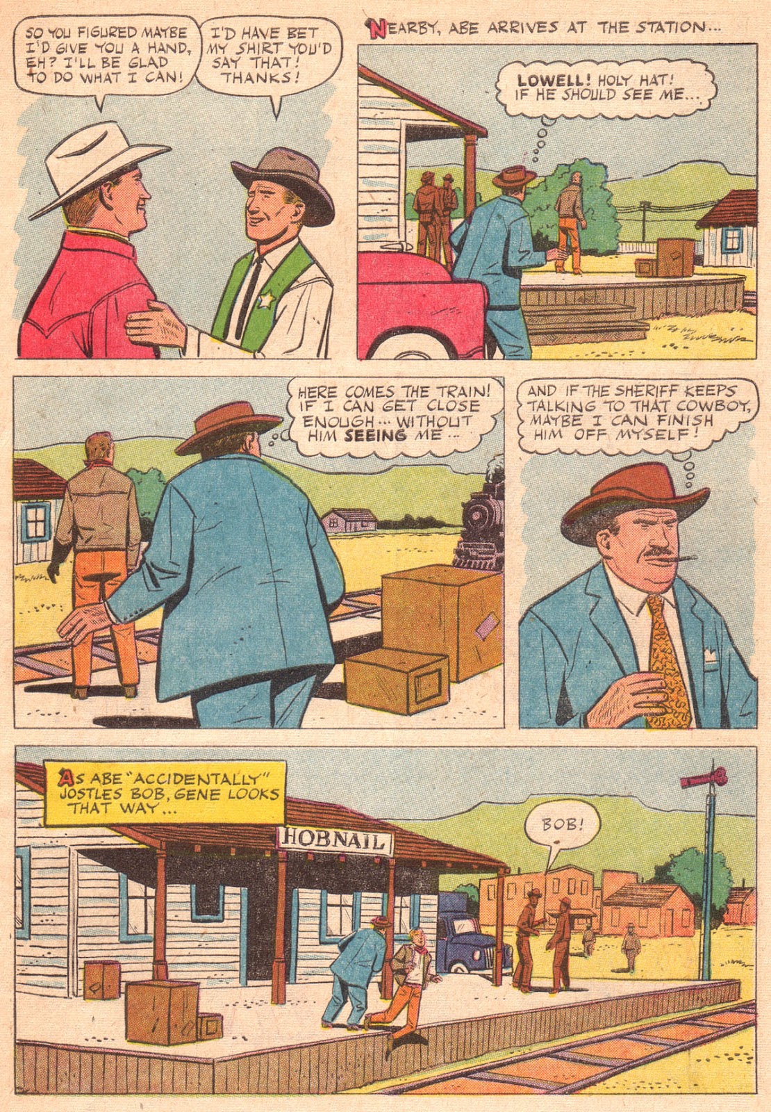 Gene Autry Comics (1946) issue 94 - Page 7