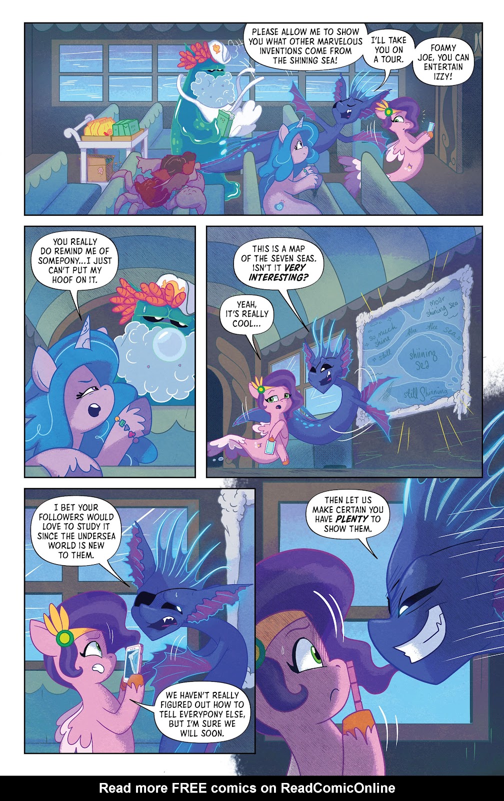 My Little Pony: Set Your Sail issue 1 - Page 20