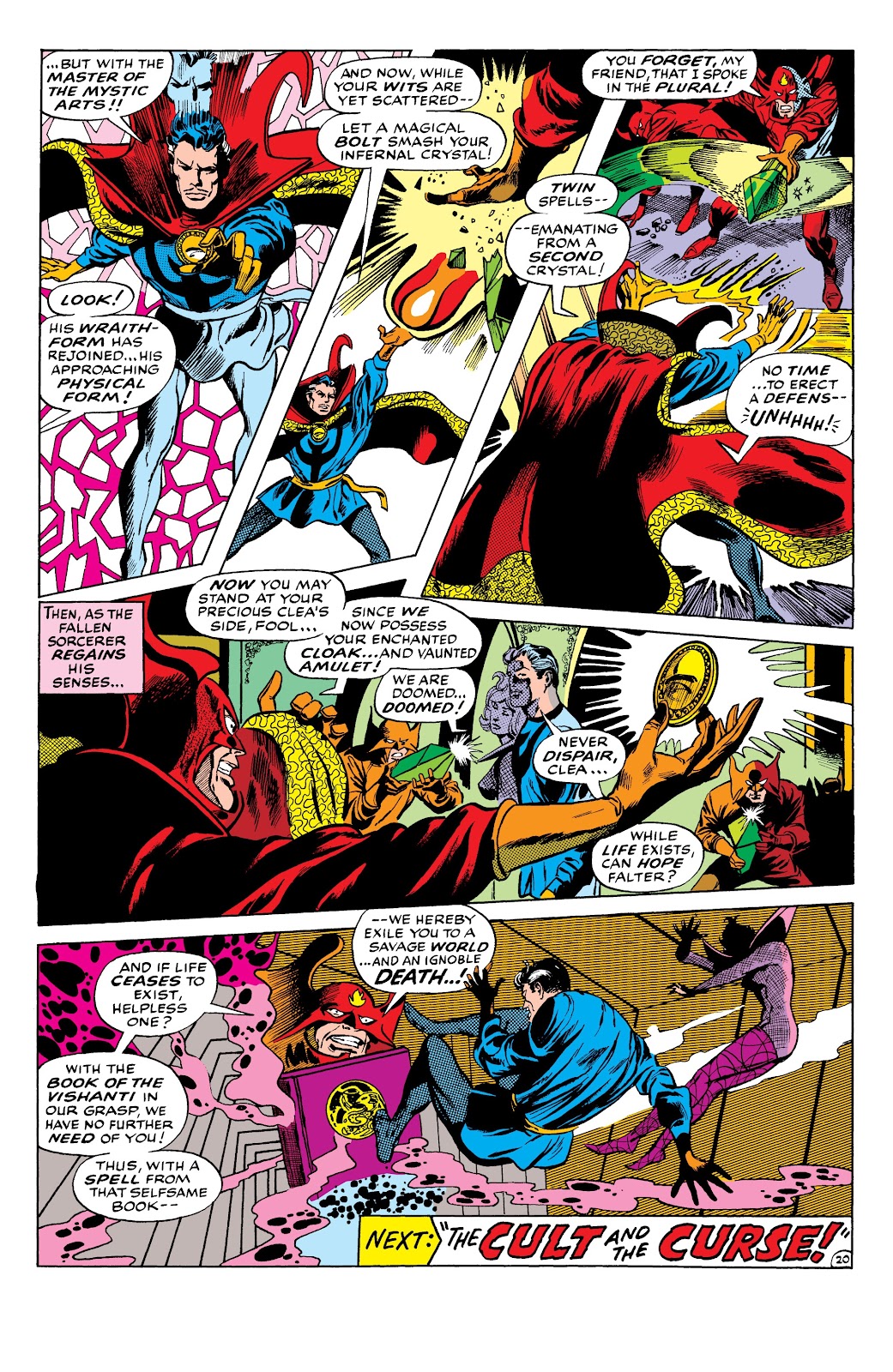 Doctor Strange Epic Collection: Infinity War issue I, Dormammu (Part 2) - Page 166