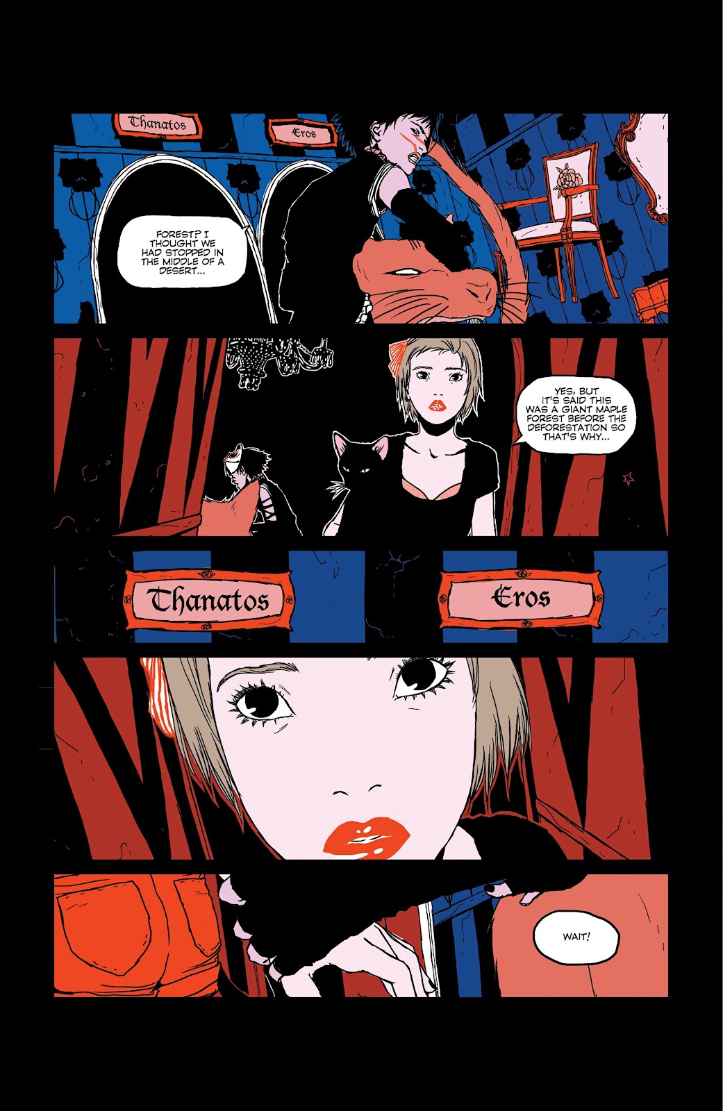 Ablaze Artist Spotlight Bastien Vives Collected Set issue TPB 2 (Part 2) - Page 49