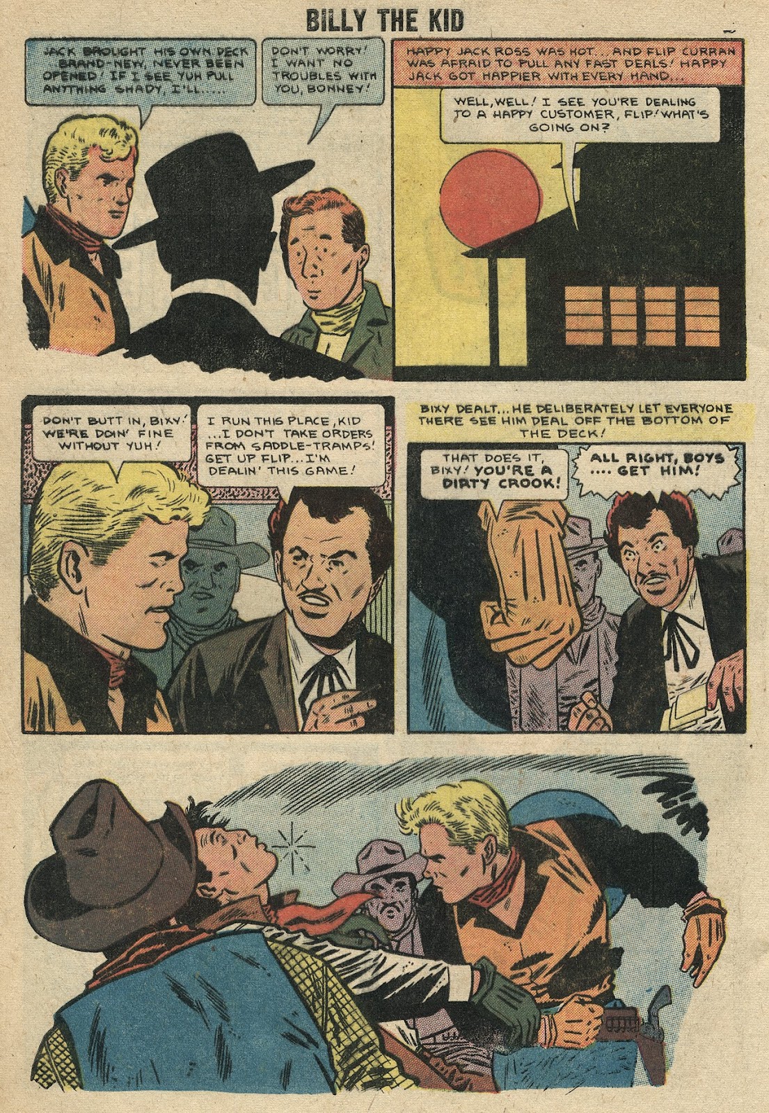 Billy the Kid issue 14 - Page 4