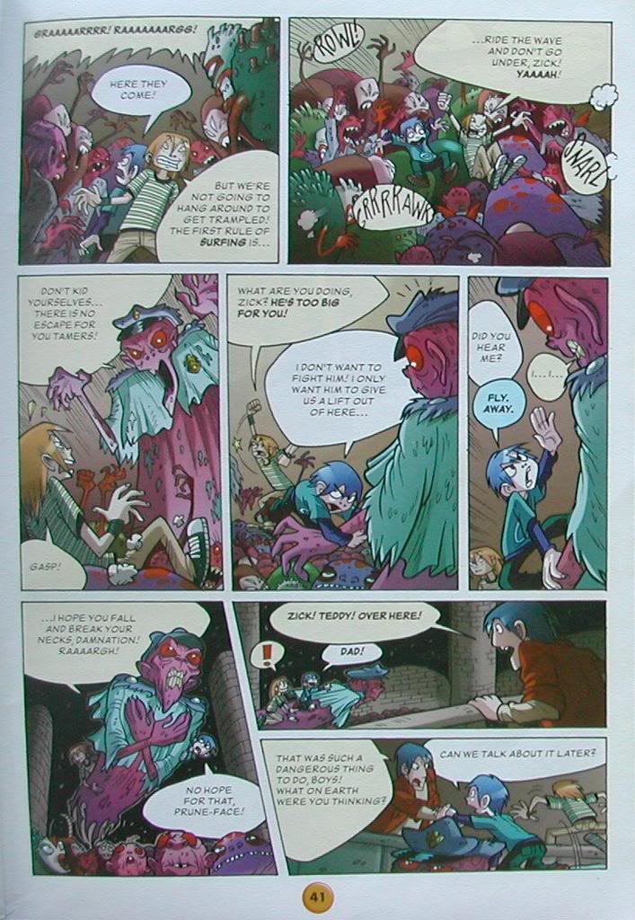 Monster Allergy (2003) issue 12 - Page 40