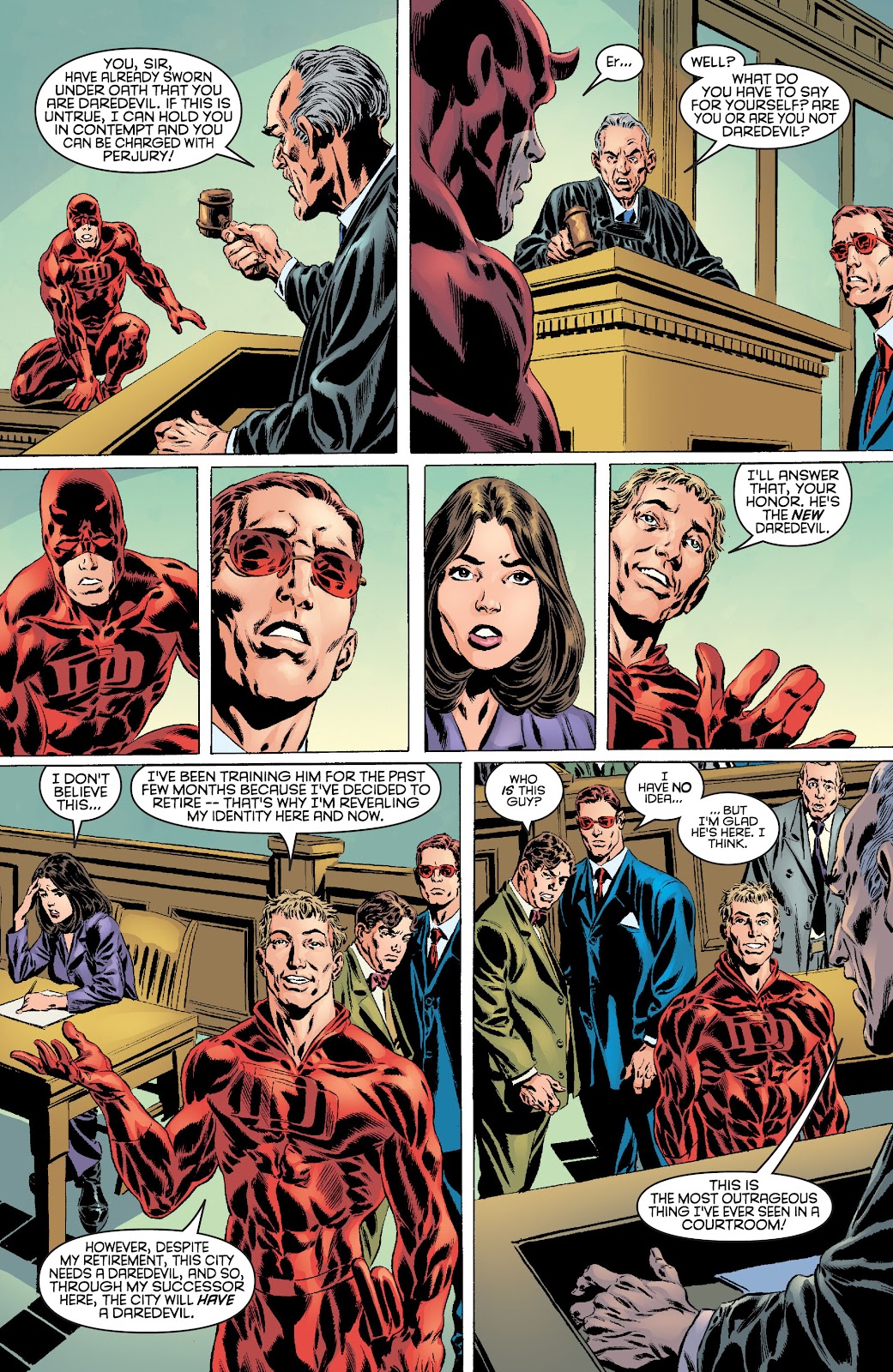 Daredevil Modern Era Epic Collection: Underboss issue TPB (Part 2) - Page 53