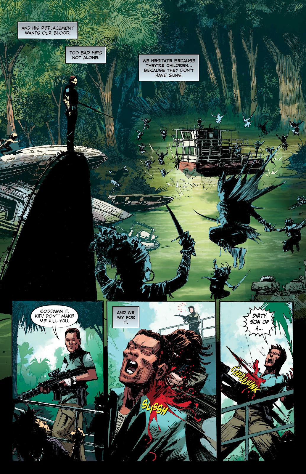 La Muerta issue 8 - Page 35