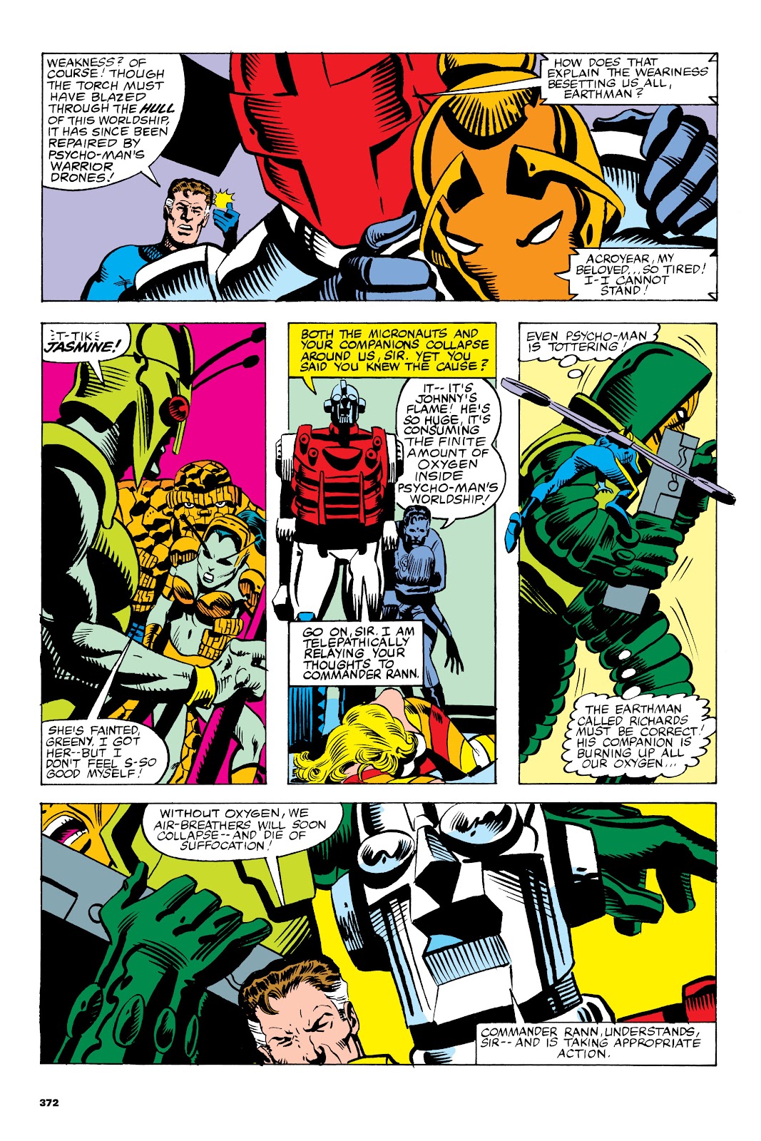 Micronauts: The Original Marvel Years Omnibus issue TPB (Part 2) - Page 113
