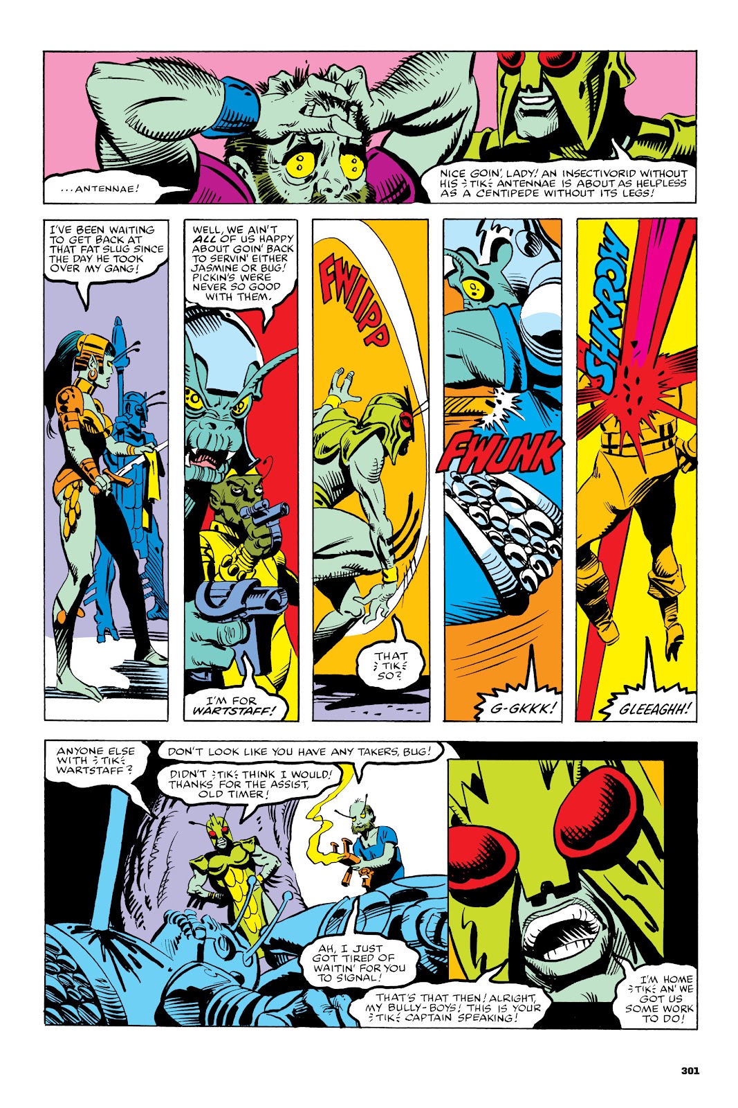 Micronauts: The Original Marvel Years Omnibus issue TPB (Part 2) - Page 49
