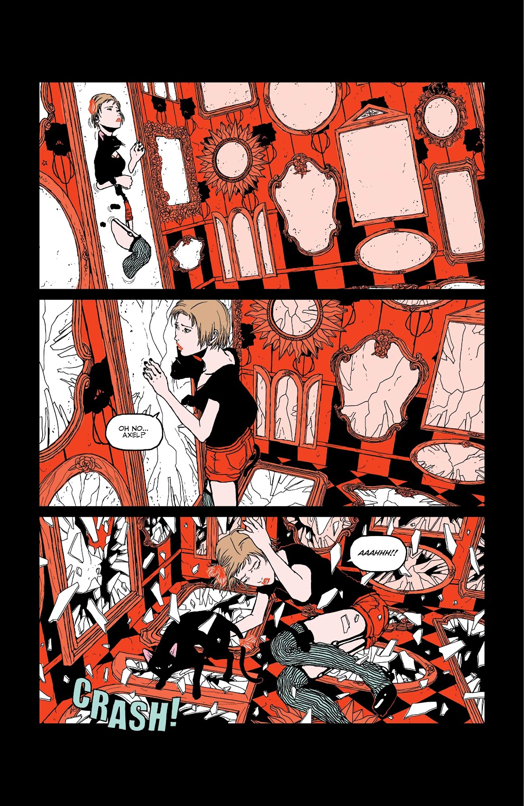 Ablaze Artist Spotlight Bastien Vives Collected Set issue TPB 2 (Part 2) - Page 68