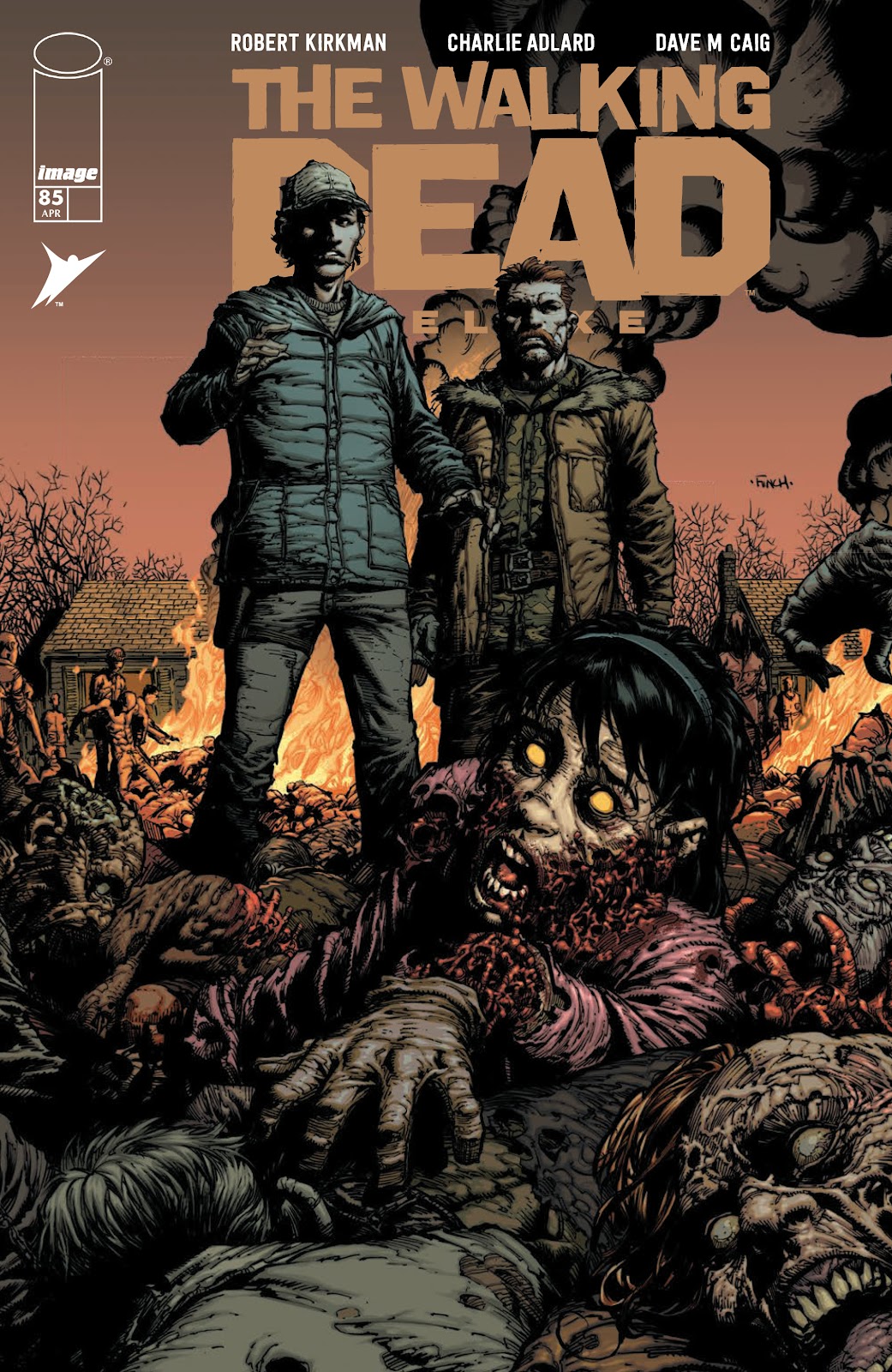 The Walking Dead Deluxe issue 85 - Page 1