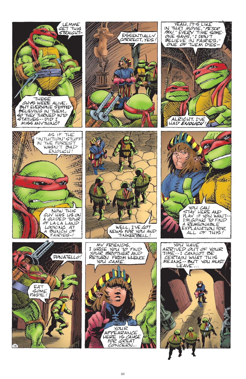 Teenage Mutant Ninja Turtles Classics issue Vol. 6 - Page 61