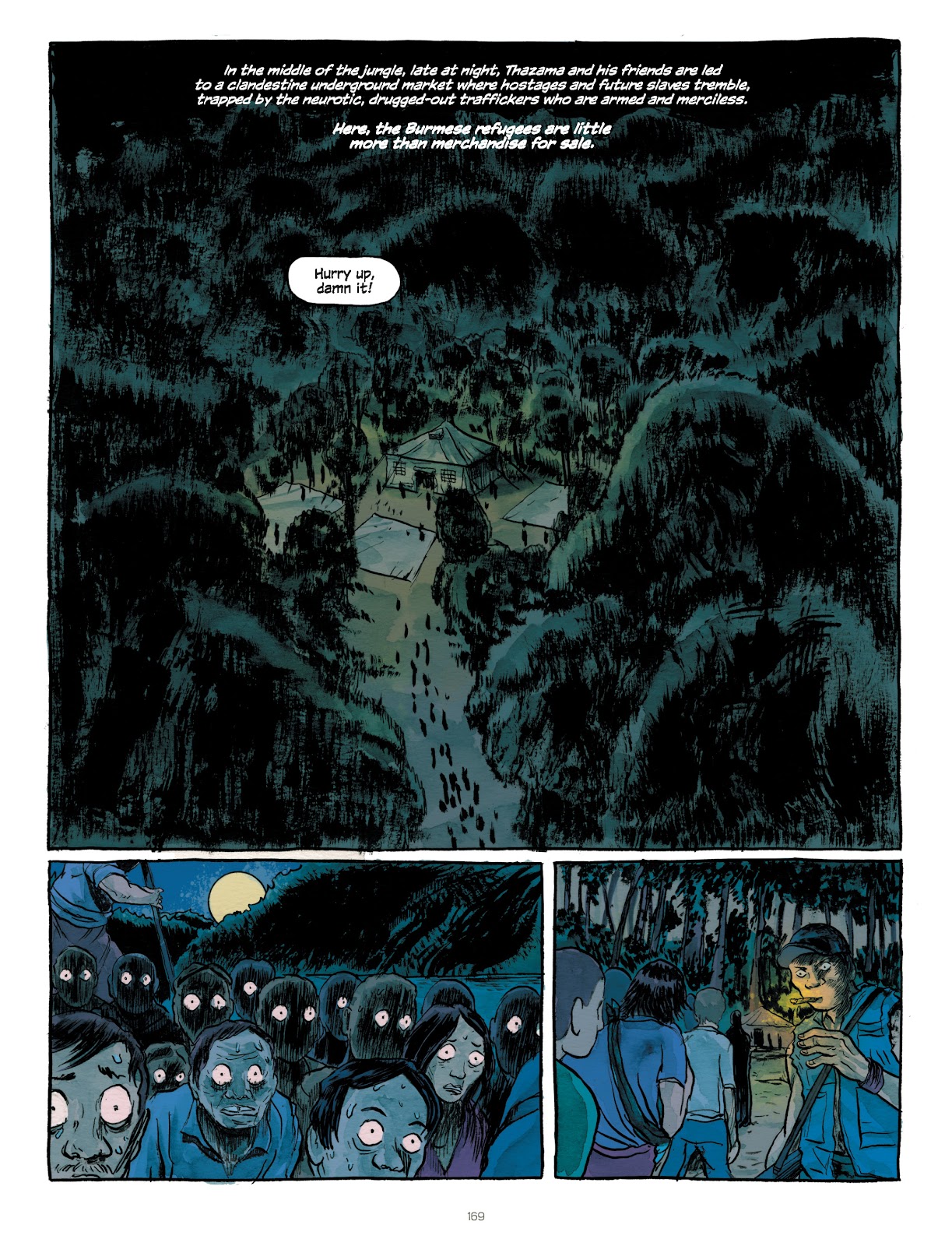 Burmese Moons issue TPB - Page 168