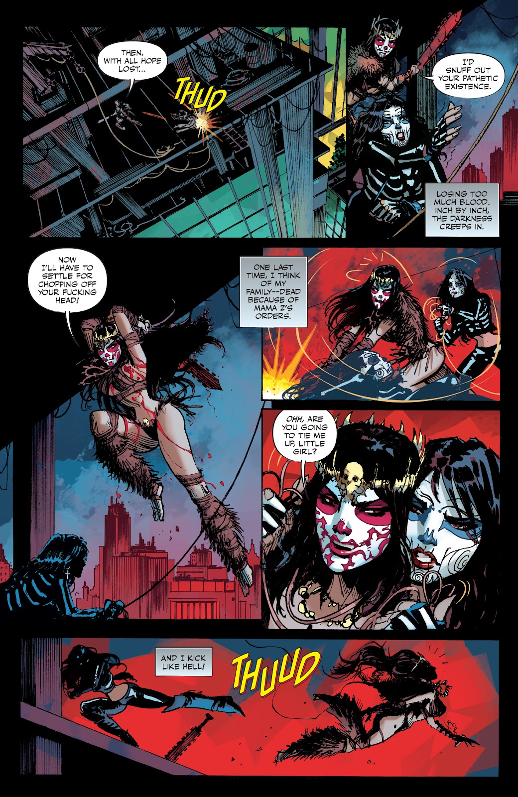 La Muerta issue 6 - Page 40