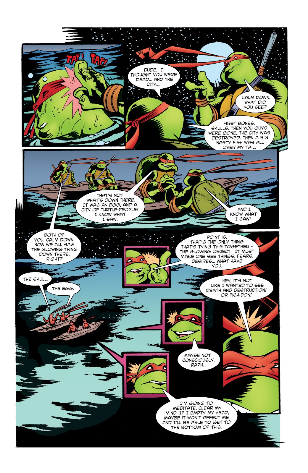 Tales of the Teenage Mutant Ninja Turtles issue TPB 7 - Page 128