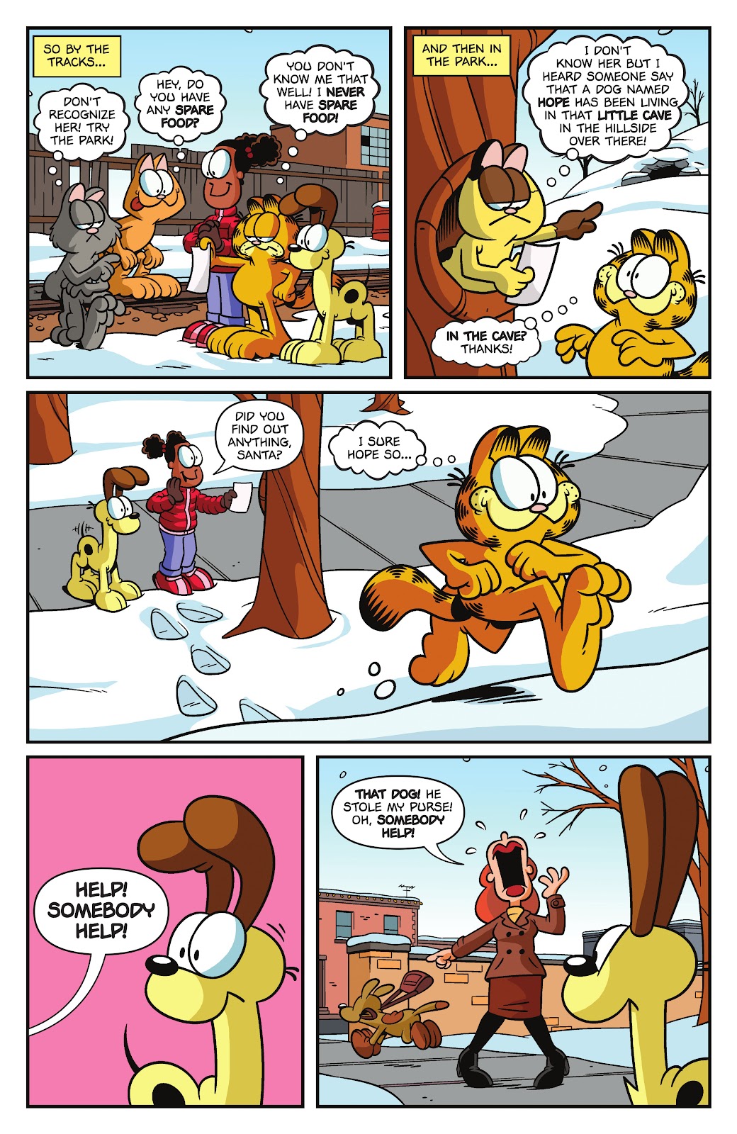 Garfield: Snack Pack issue Vol. 1 - Page 41