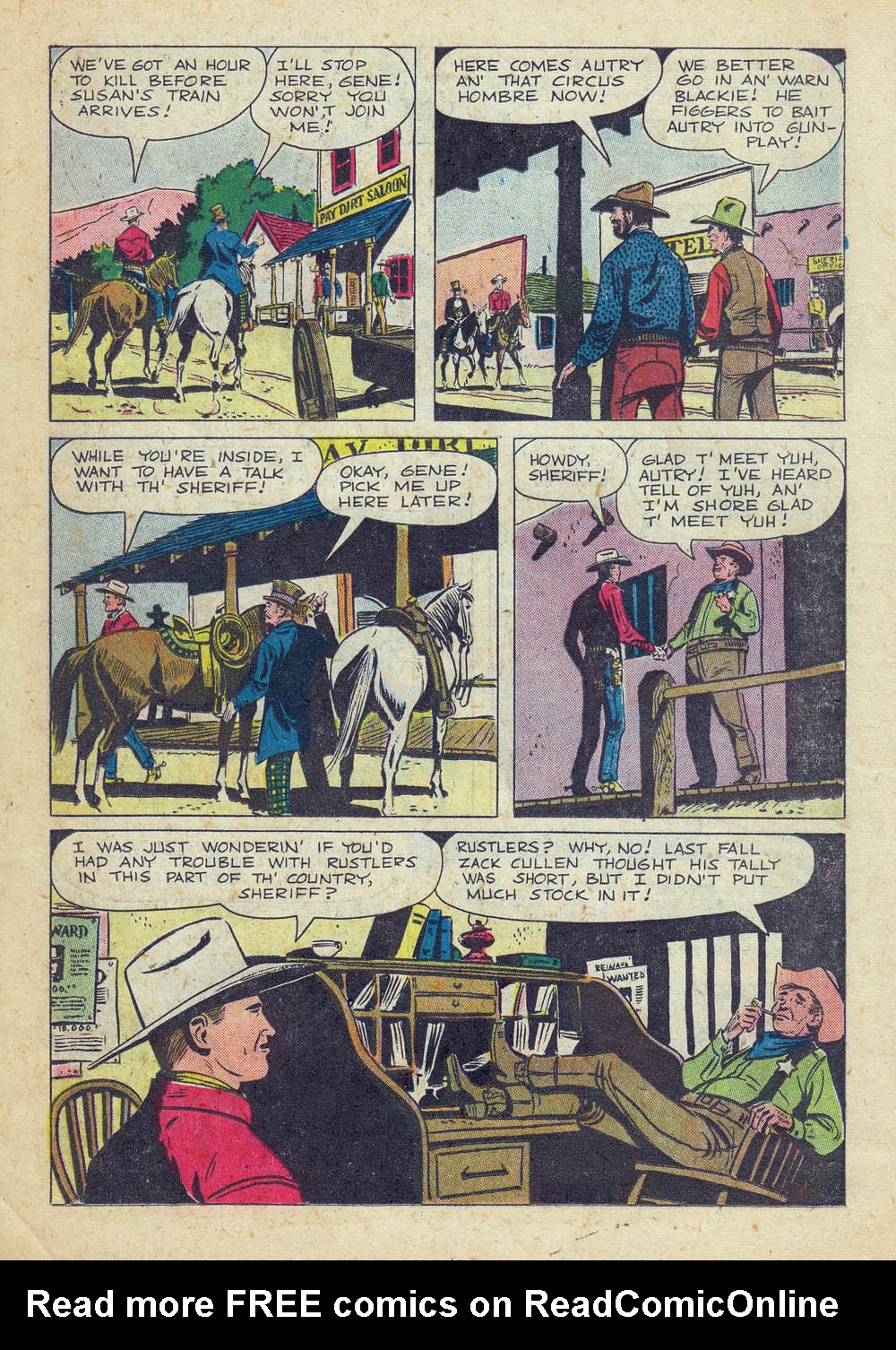 Gene Autry Comics (1946) issue 48 - Page 10