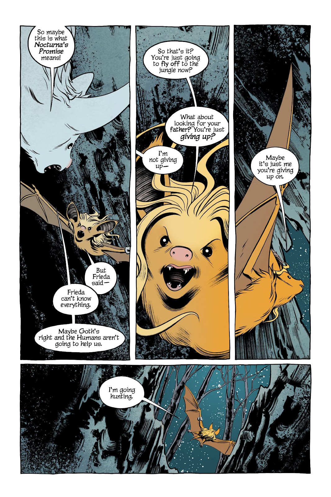 Silverwing: The Graphic Novel issue TPB - Page 128