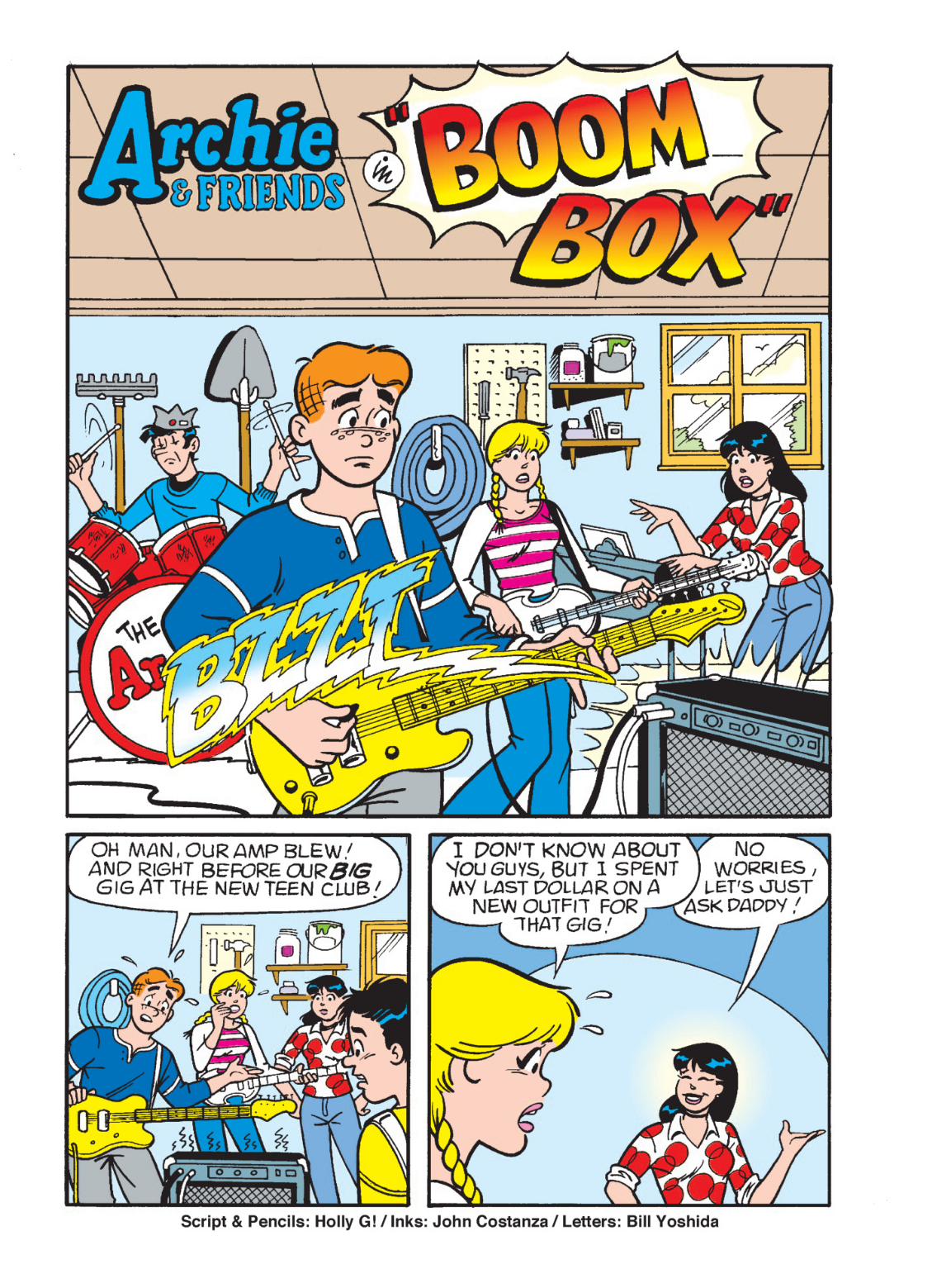 World of Archie Double Digest issue 139 - Page 19