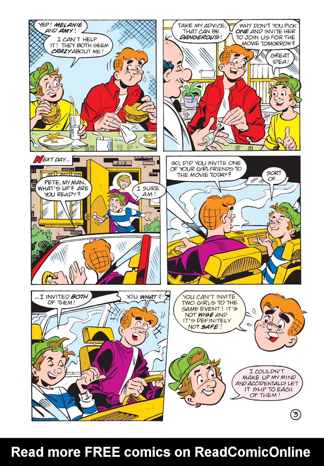Archie Comics Double Digest issue 349 - Page 110