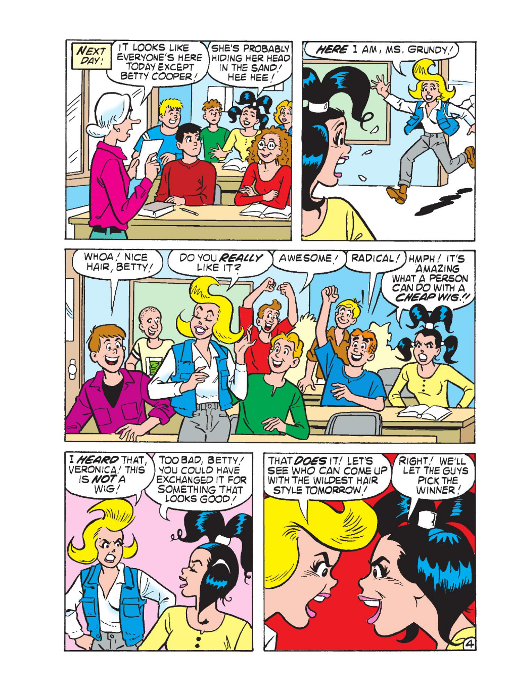 World of Betty & Veronica Digest issue 25 - Page 125