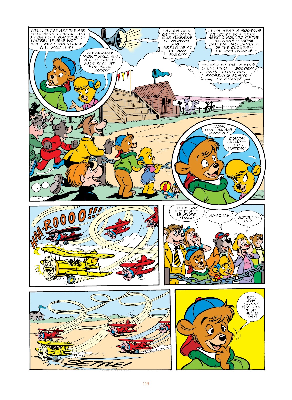 The Disney Afternoon Adventures Vol. 2 – TaleSpin – Flight of the Sky-Raker issue TPB 4 - Page 123