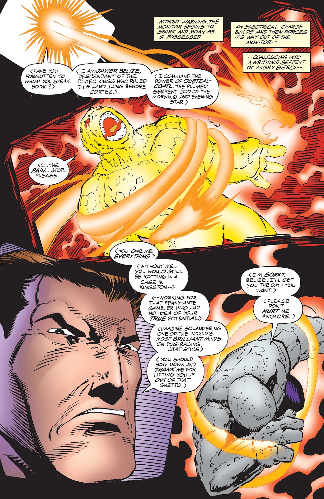 X-Men 2099 Omnibus issue TPB (Part 4) - Page 32