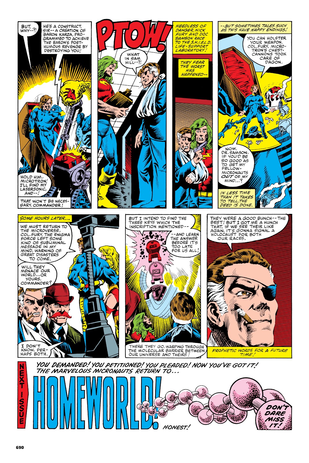 Micronauts: The Original Marvel Years Omnibus issue TPB (Part 3) - Page 197