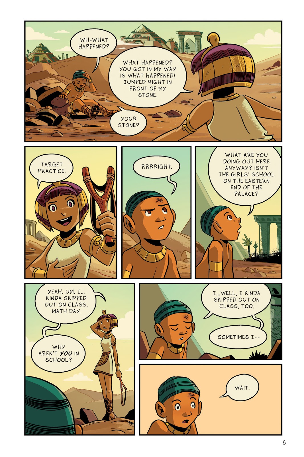 Cleopatra In Space issue TPB 5 - Page 6