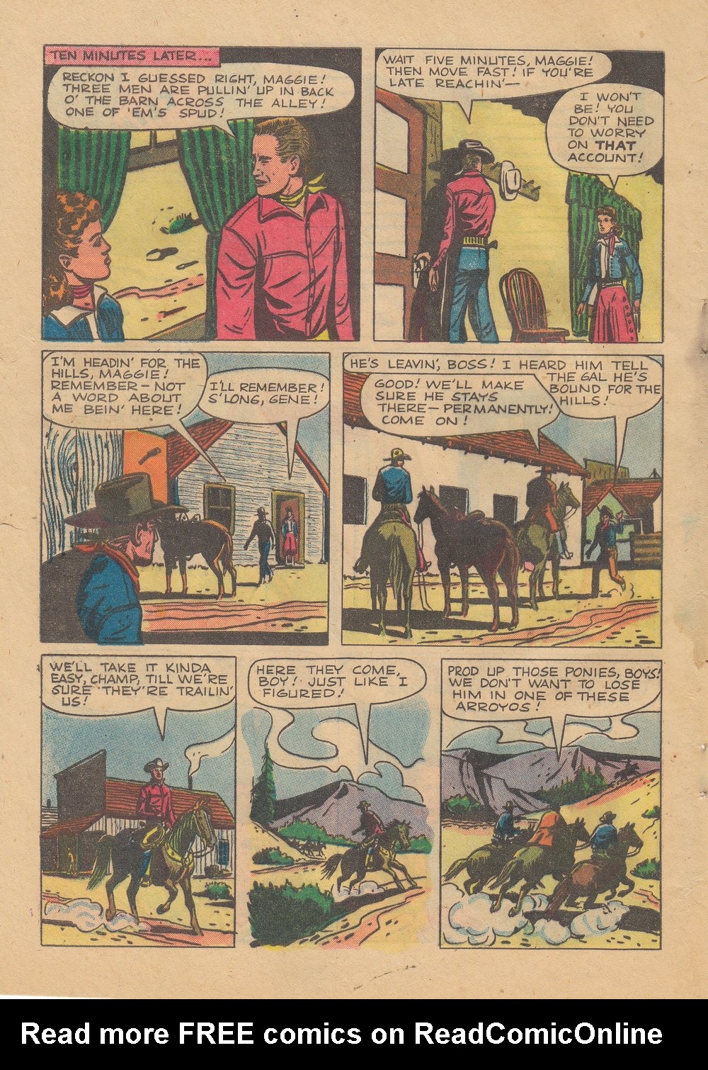 Gene Autry Comics (1946) issue 37 - Page 48
