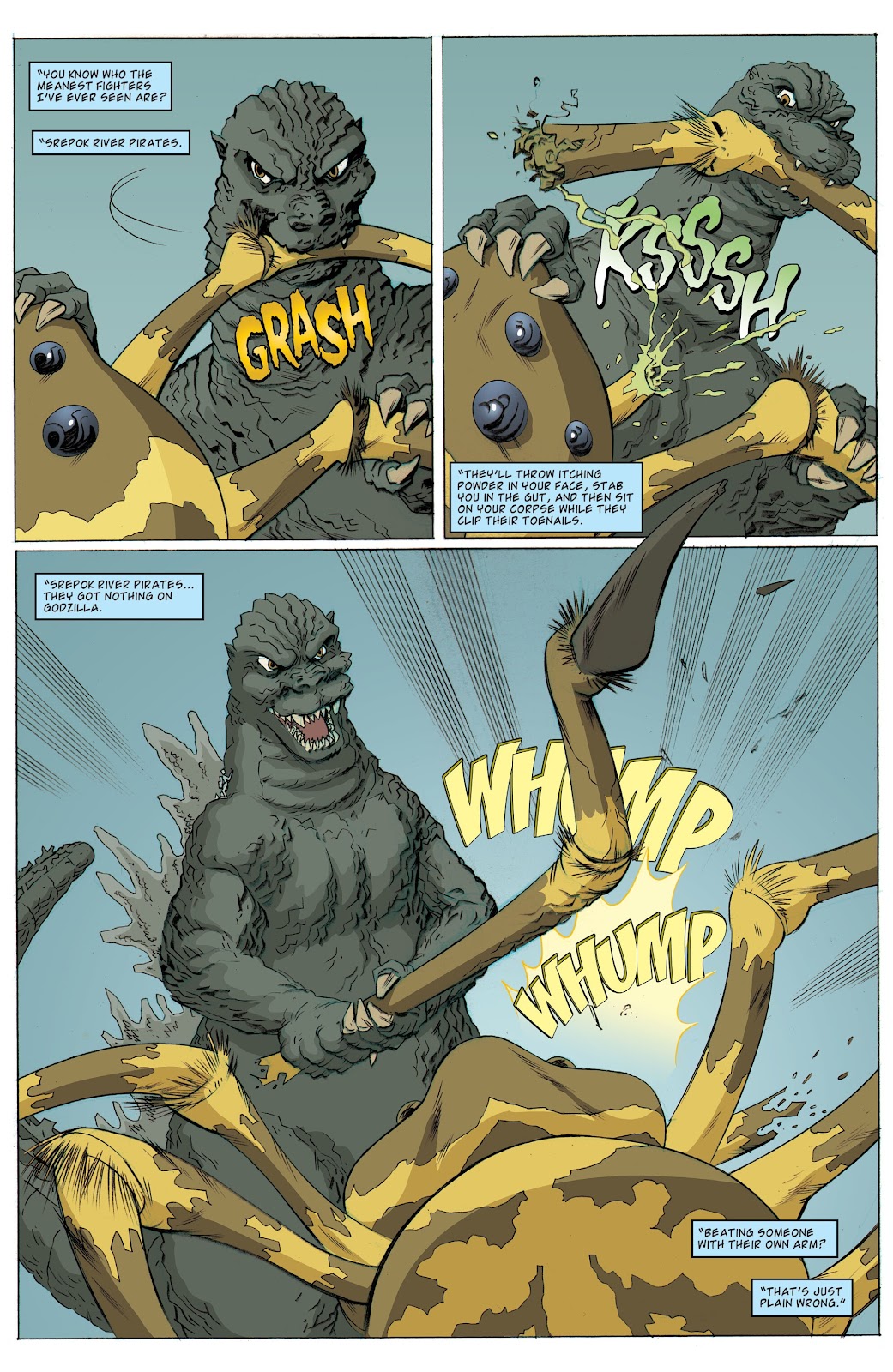 Godzilla Library Collection issue TPB (Part 2) - Page 43