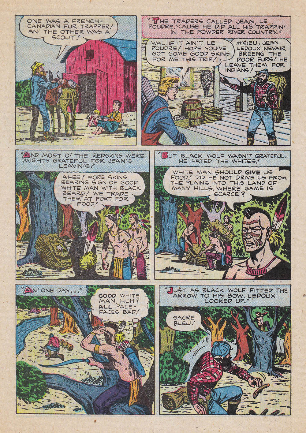 Gene Autry Comics (1946) issue 56 - Page 46