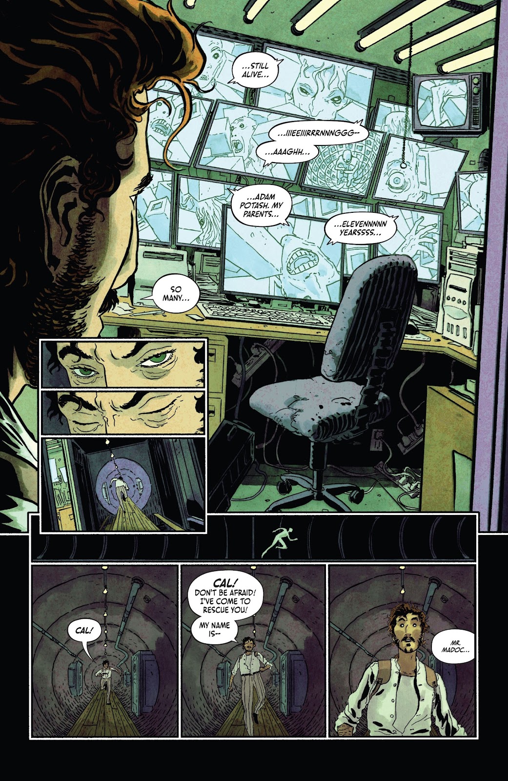 Dark Spaces: Dungeon issue 5 - Page 9