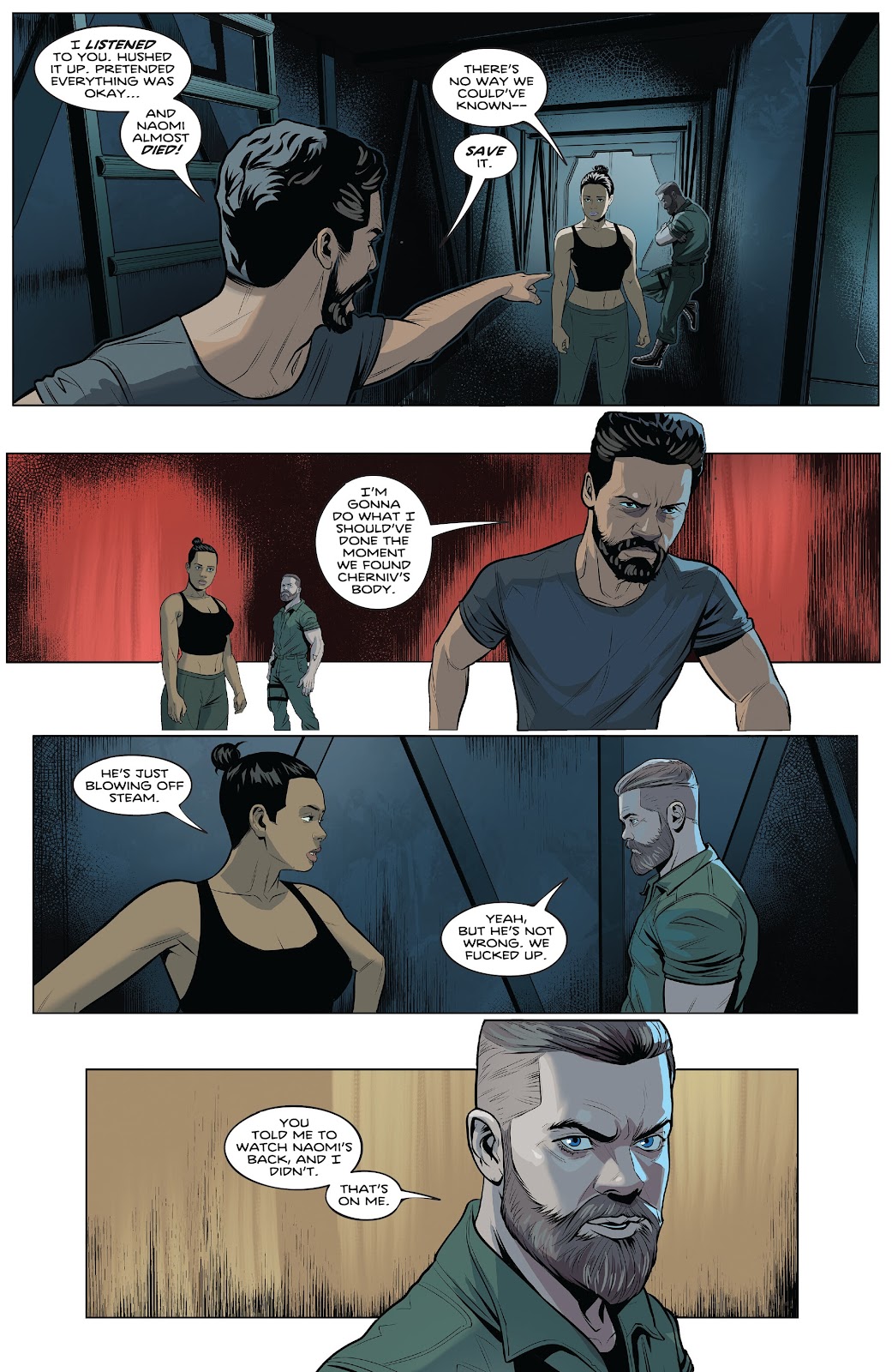 The Expanse: Dragon Tooth issue 7 - Page 13