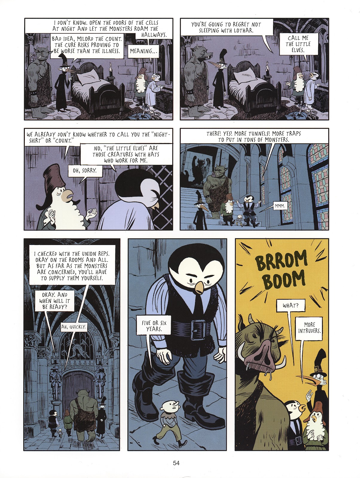 Dungeon - The Early Years issue TPB 3 - Page 56