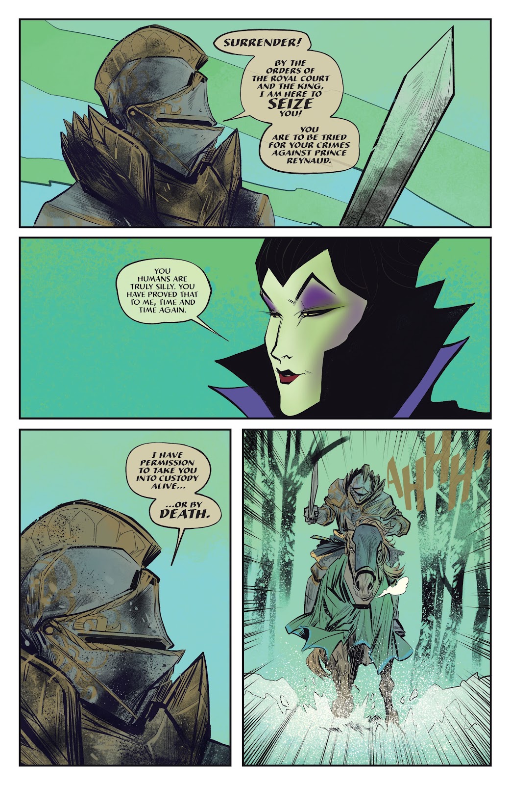 Disney Villains: Maleficent issue 4 - Page 21
