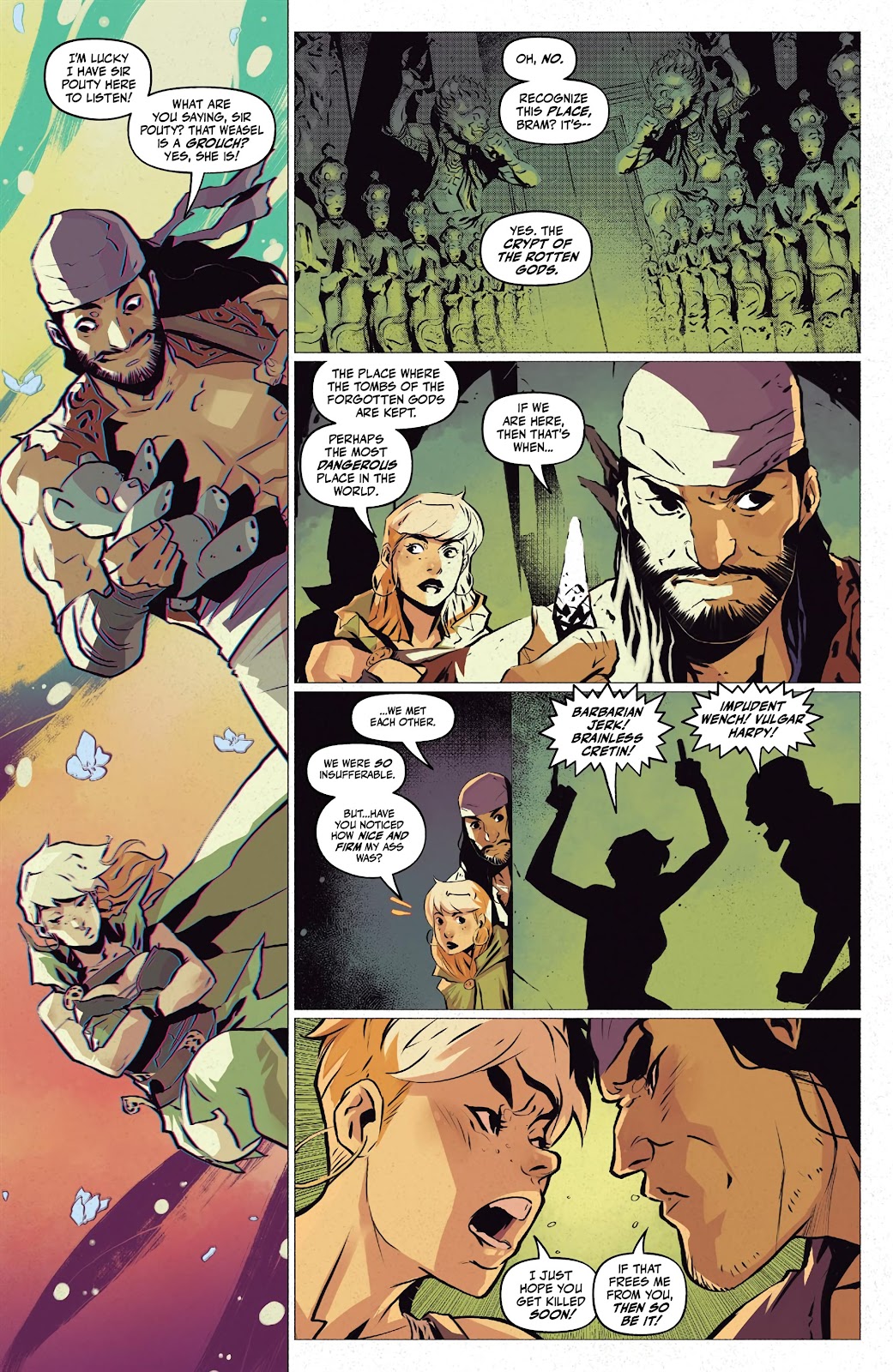 Rogues (2024) issue 1 - Page 13