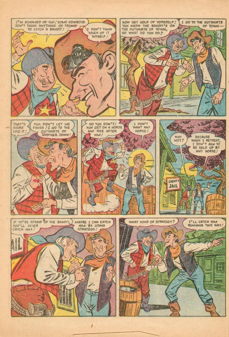 Rocky Lane Western (1954) issue 65 - Page 14